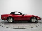 Chevrolet Corvette Convertible 1986 года
